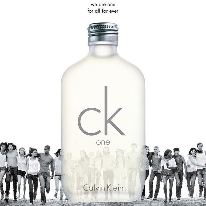 Lịch sử nước hoa Calvin Klein CK One